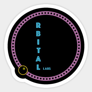 Orbital Labs Sticker